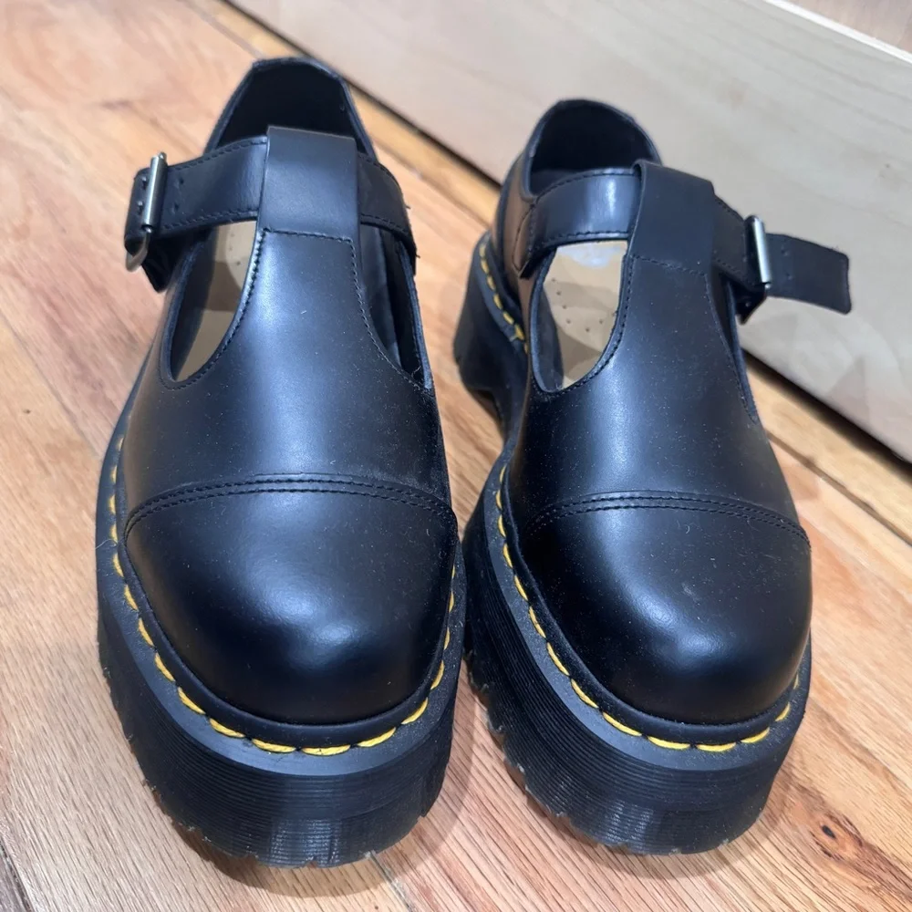 NEW Dr Martens Bethan Platform Mary Janes - Picture 7 of 15